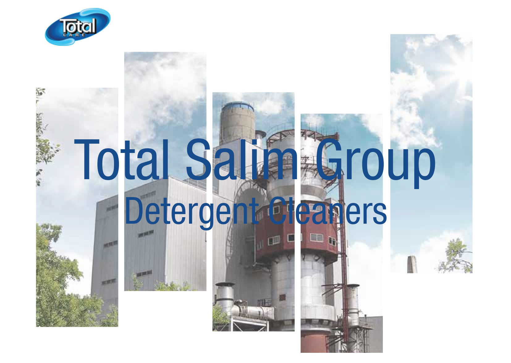 Total Salim Group Detergent Cleaners